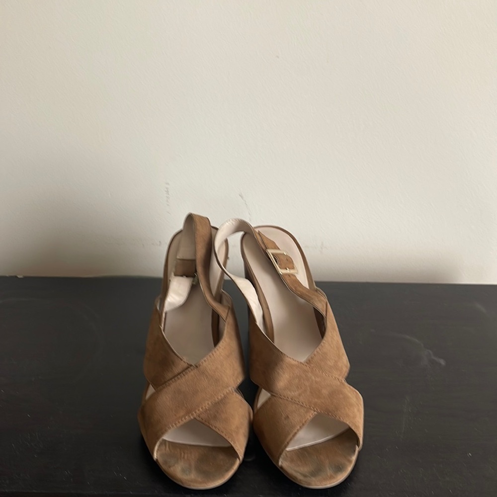 9 West Sandals. Size 9.5